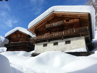 Almhütte Oberschaller