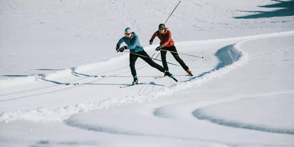 Langlaufen Innervillgraten © Moritz Klee
