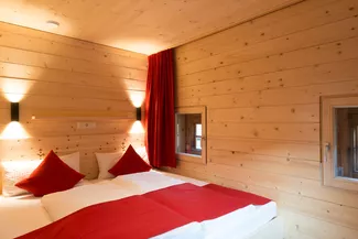Schlafzimmer FEWO Berg
