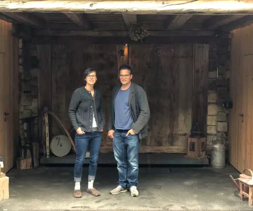 Gastgeber Benjamin und Jeannette Schaller