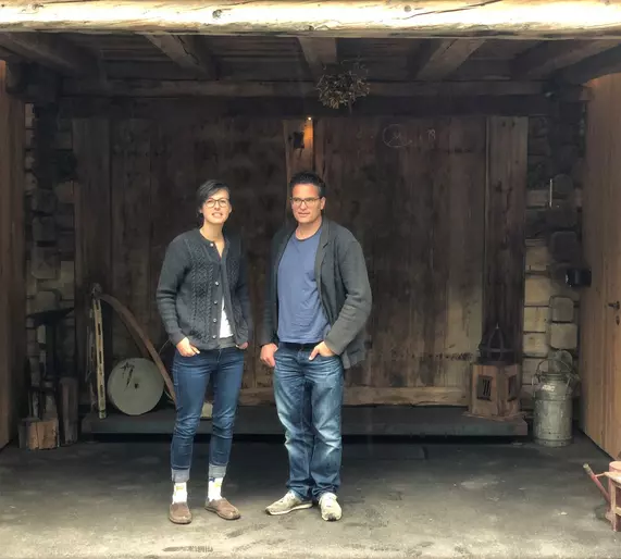 Gastgeber Benjamin und Jeannette Schaller