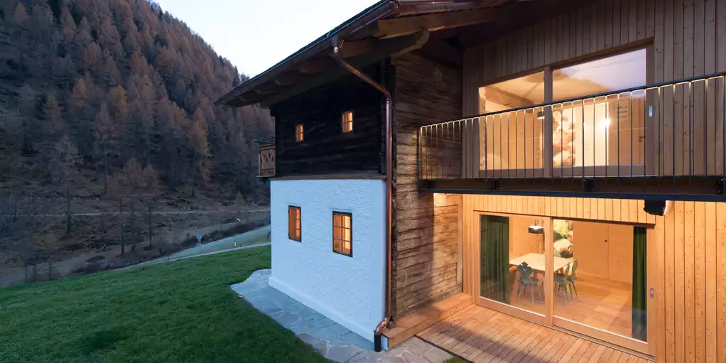 Giatla Hof Kalkstein Osttirol