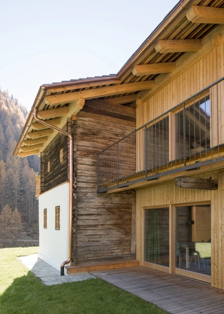 Giatla Hof Ostansicht