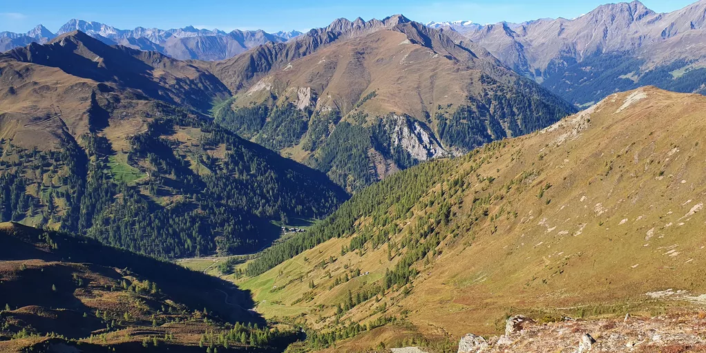 Marchkinkele Blick Richtung Kreutzspitze
