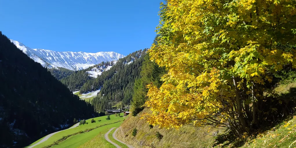 Herbststimmung in Kalkstein, Osttirol