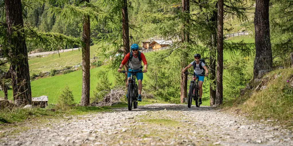 Innervillgraten Bikeweg © TVB Osttirol / Eduard Senfter