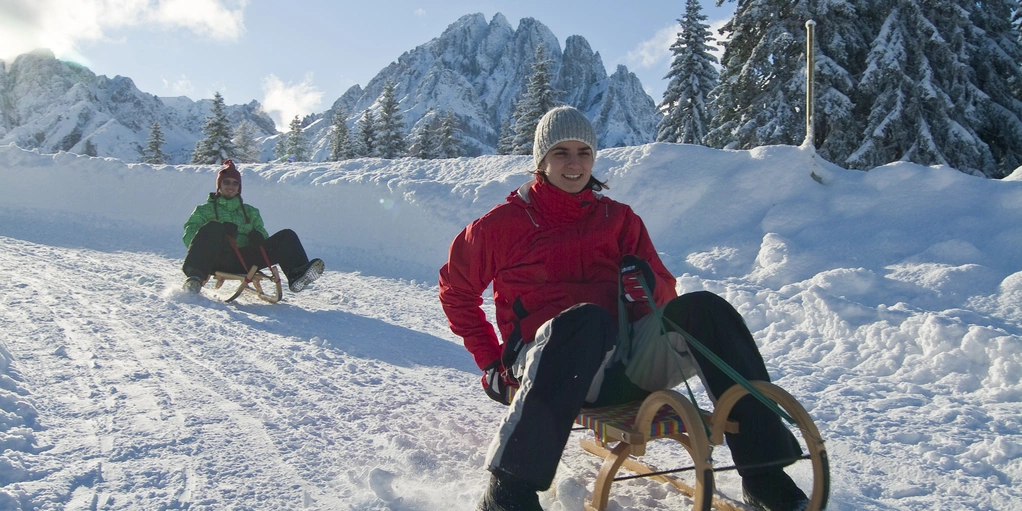Rodeln © TVB Osttirol / Armin Zlöbl