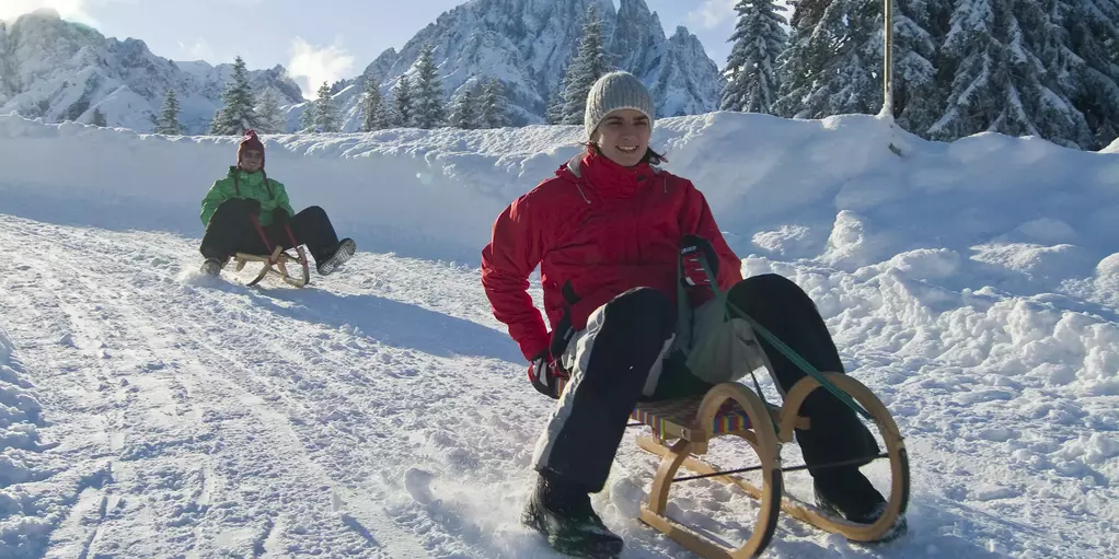 Rodeln © TVB Osttirol / Armin Zlöbl