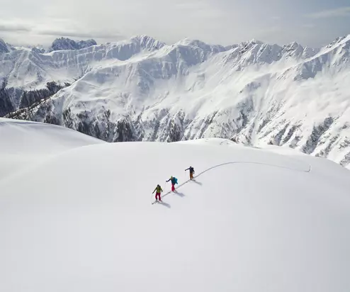 Skitour Villgratental © TVB Osttirol / W9 Studios
