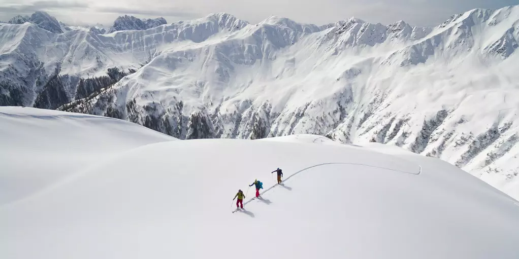 Skitour Villgratental © TVB Osttirol / W9 Studios