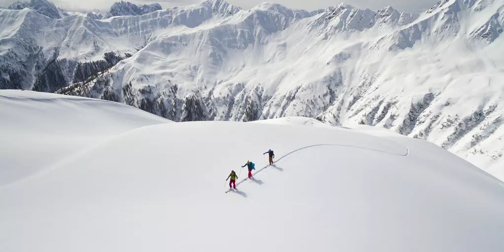 Skitour Villgratental © TVB Osttirol / W9 Studios