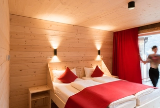 Schlafzimmer FEWO Berg